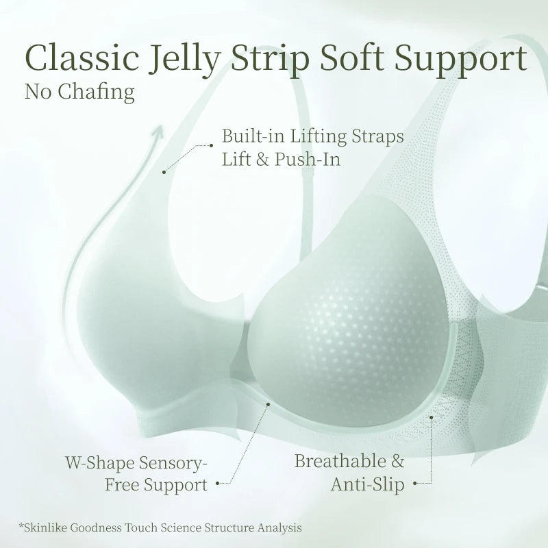 حمالة صدر لاسلكية رفيعة للنساء