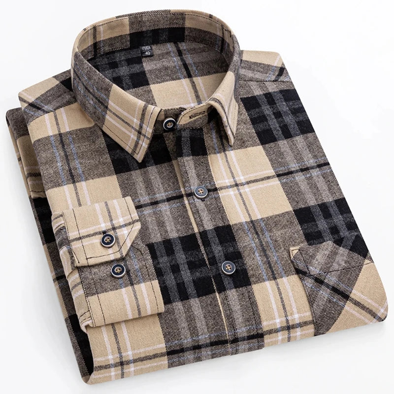 Heritage Plaid Flannel Shirt