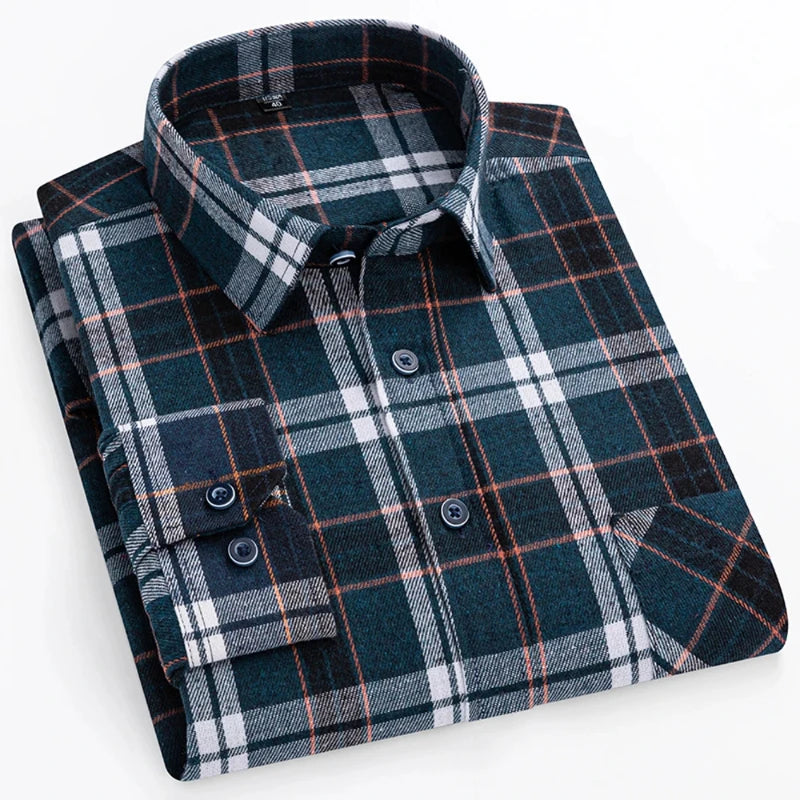 Heritage Plaid Flannel Shirt