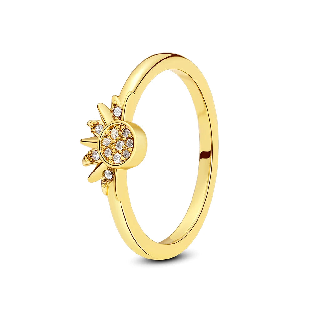 925 Sterling Silver Engagement Ring