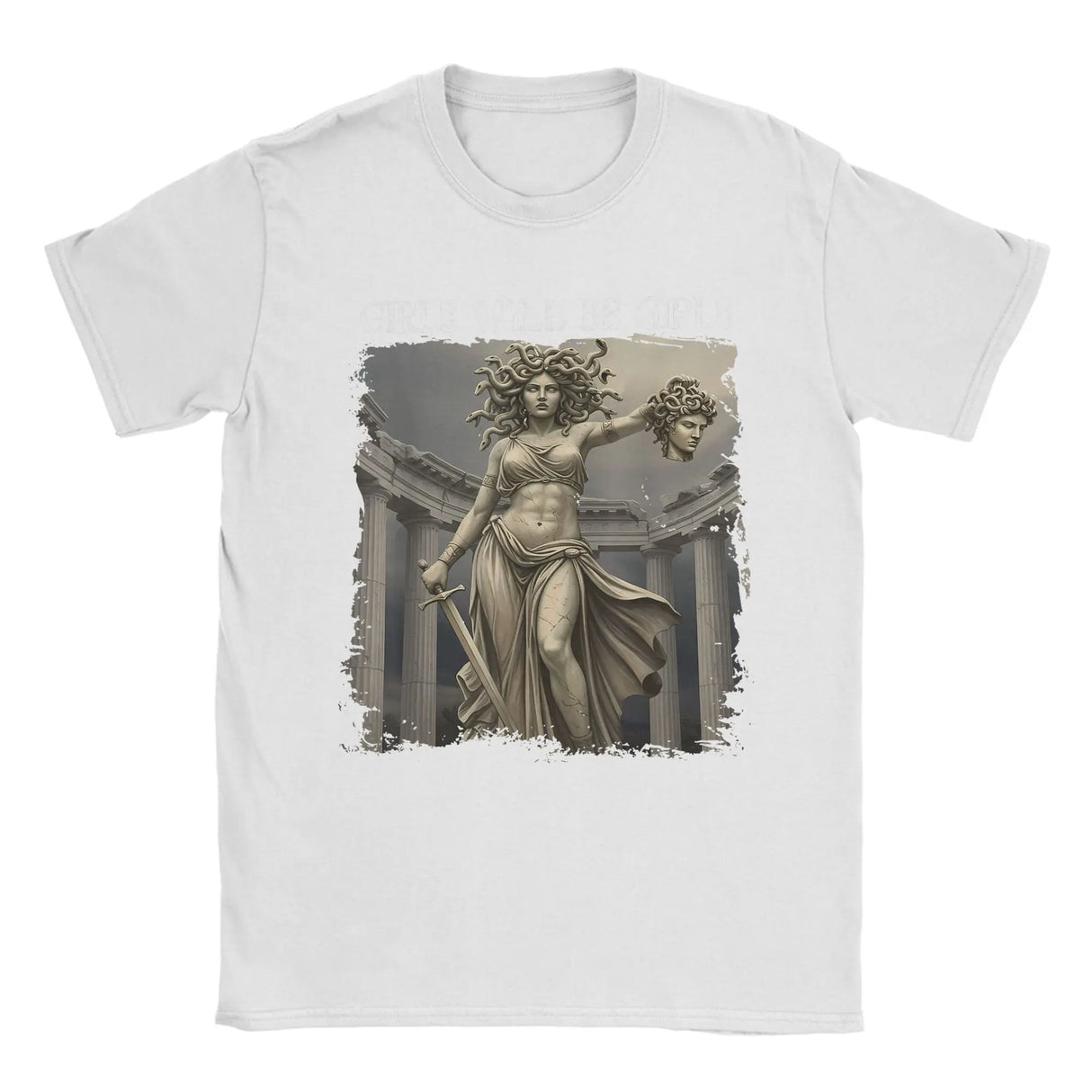 Men’s Feminist Medusa T-Shirt