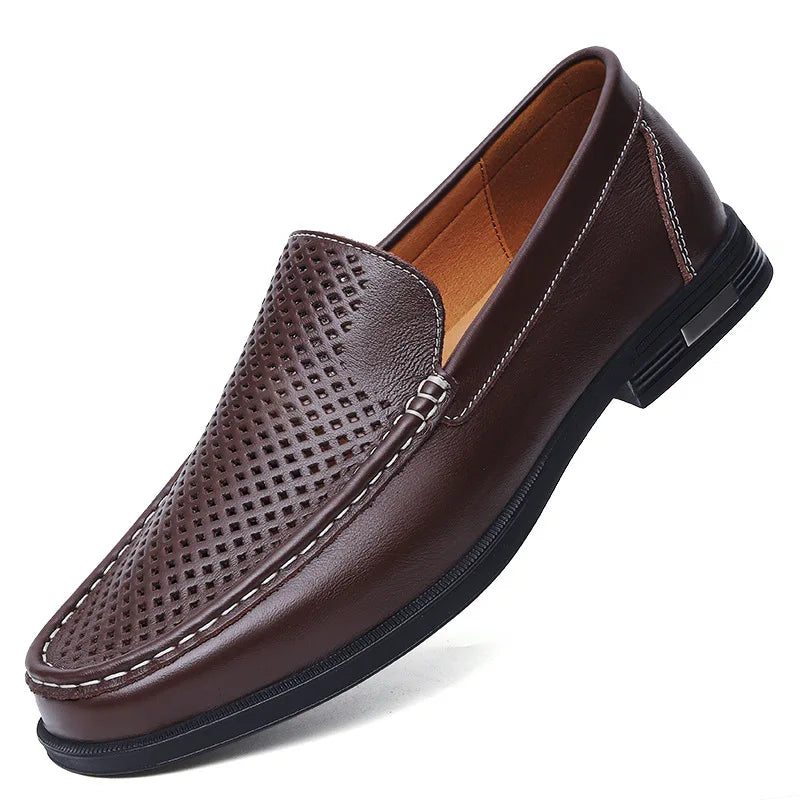 Executive Leather Loafers