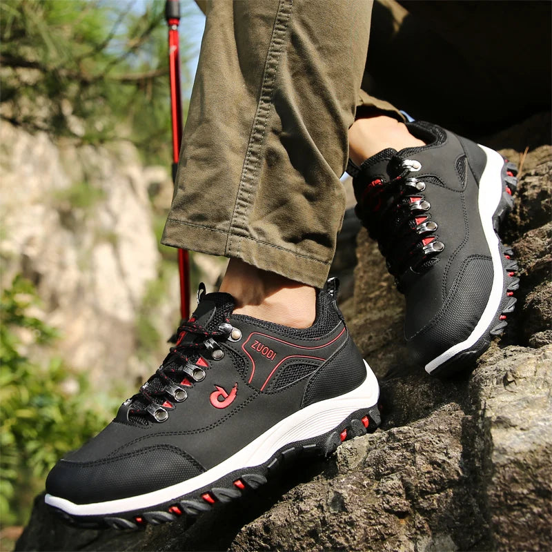 Prestige Leather Walk Sneakers