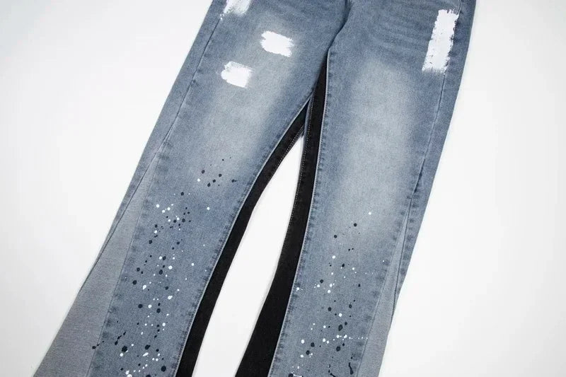 Retro Street Flare Jeans