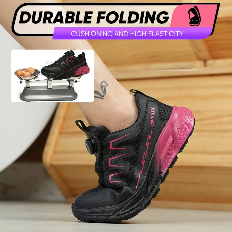 أحذية عمل خفيفة الوزن للنساء