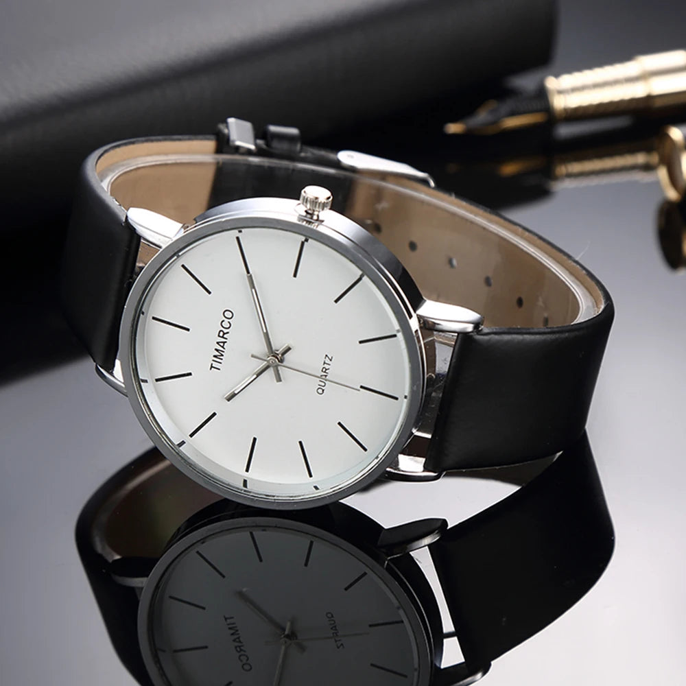 Women’s Minimalist Silver Quartz Watch