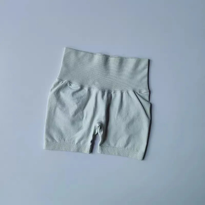 Women High-Waist Yoga Sports Shorts