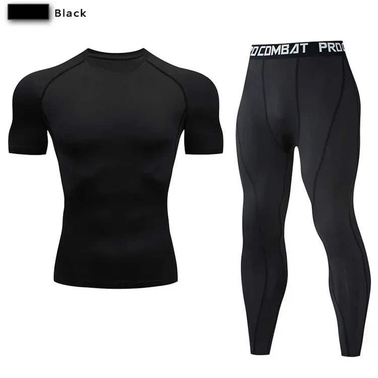 Men's Compression Sportswear Set