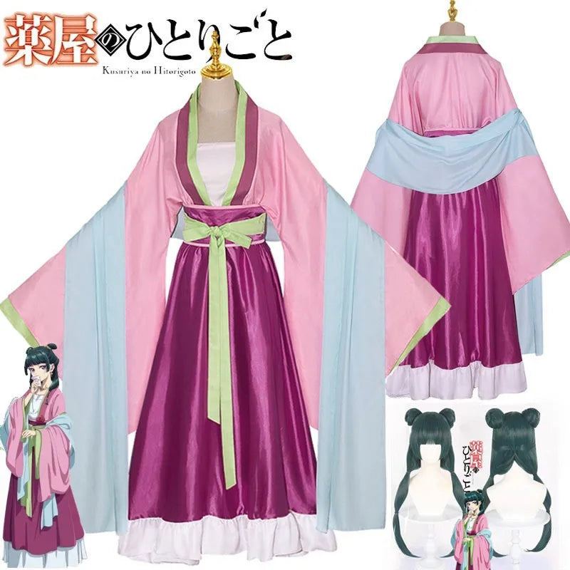 Maomao Anime Apothecary Diaries Cosplay Dress