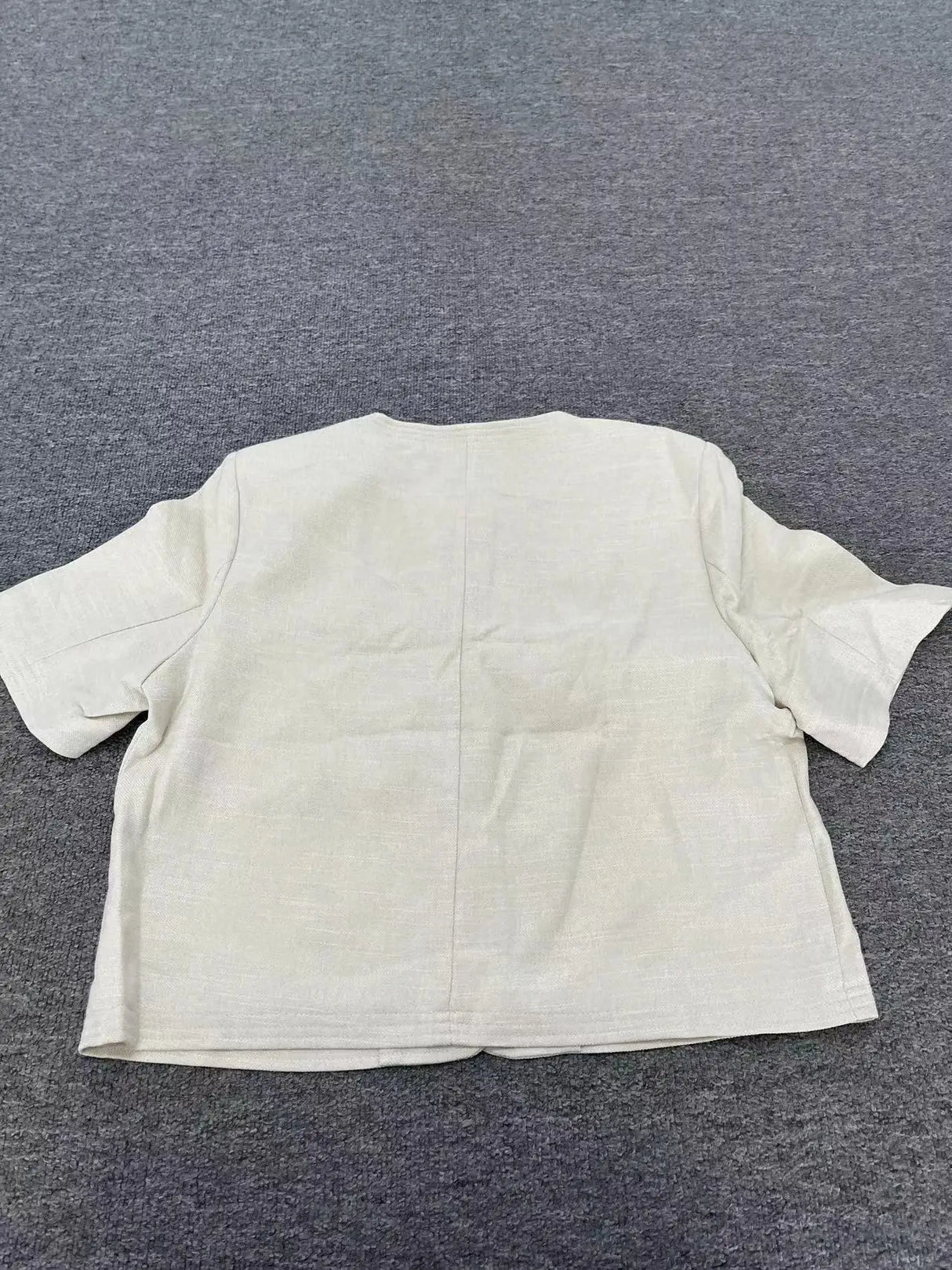 Korean Short Sleeve Summer Occasion Jacket