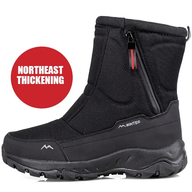 Women Waterproof Ankle Work Boots