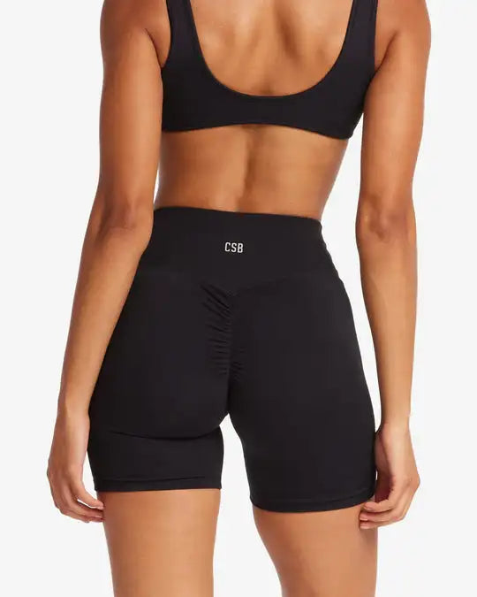 Women's Seamless Gym Fitness Shorts