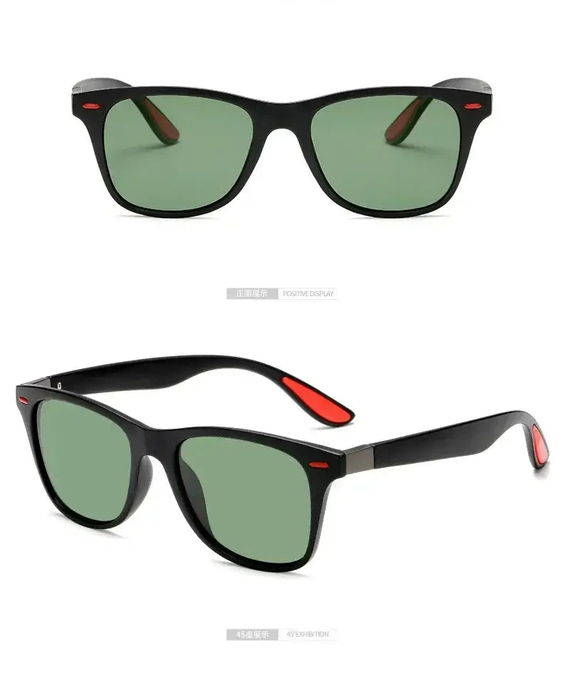 Sunglasses Unisex Rectangle