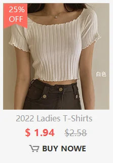 بلوزة نسائية من الشيفون بدون أكمام ورقبة دائرية