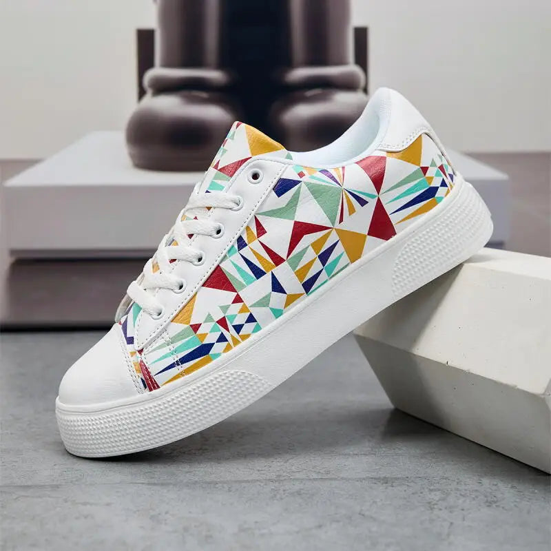 أحذية رياضية نسائية كاجوال شبكية للجري