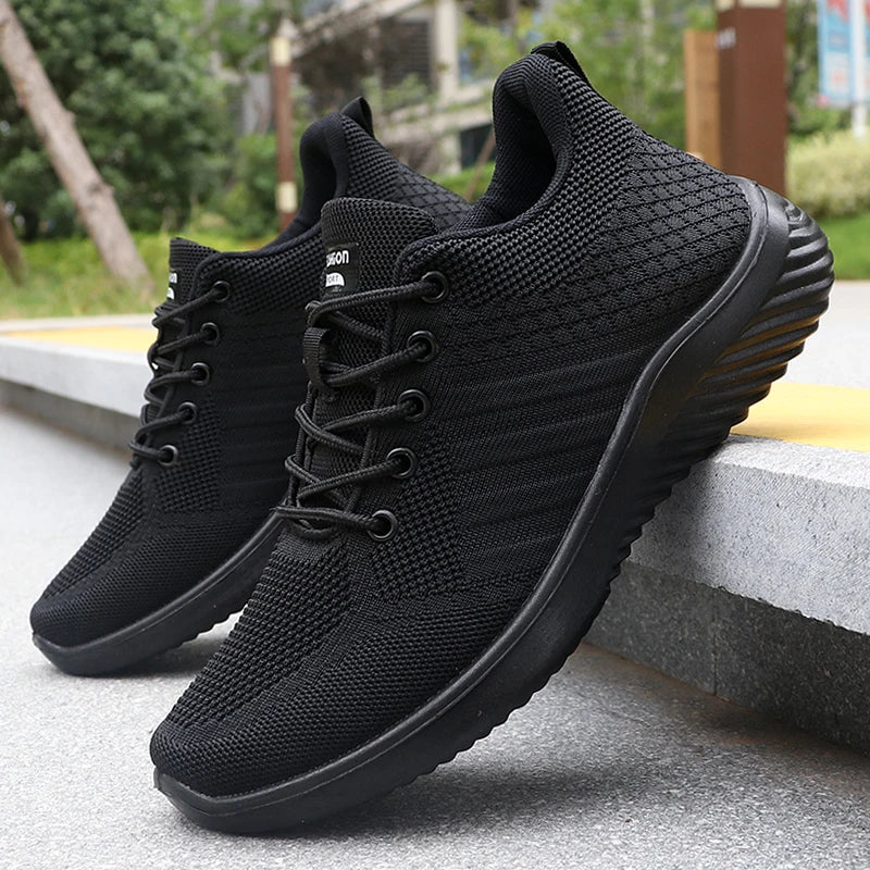 Men Vulcanized Couple Sports Sneakers