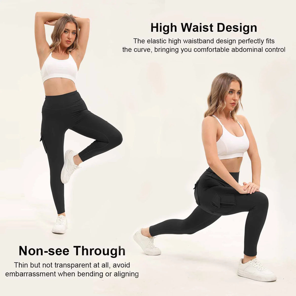 Women's High Waisted Gym Leggings