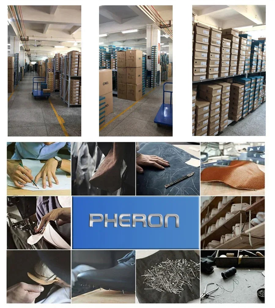 حذاء تزلج أبيض للرجال قابل للتنفس