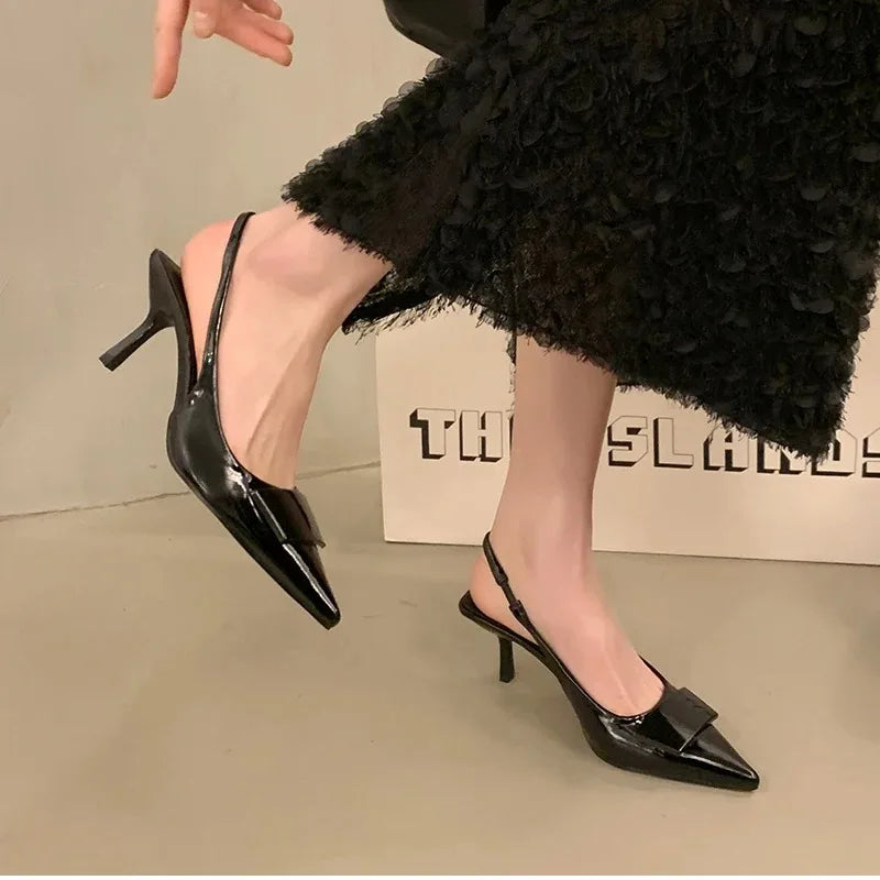 أحذية الحفلات ذات المقدمة المدببة - صيف 2025