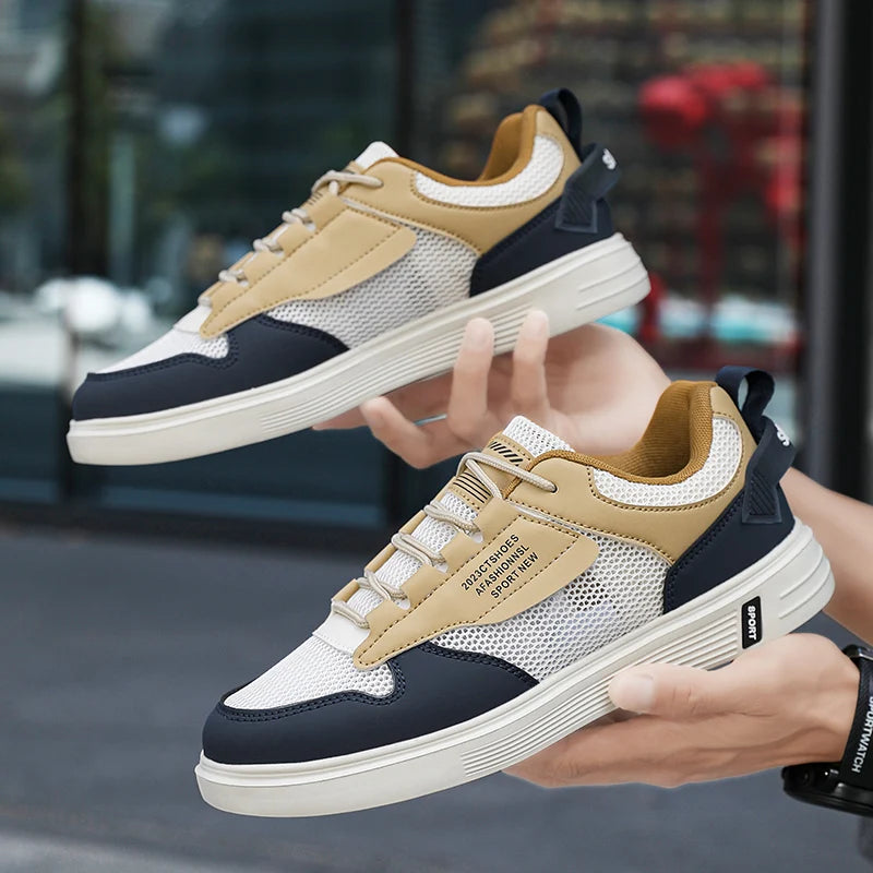 أحذية تزلج رجالية أنيقة بمقاسات كبيرة