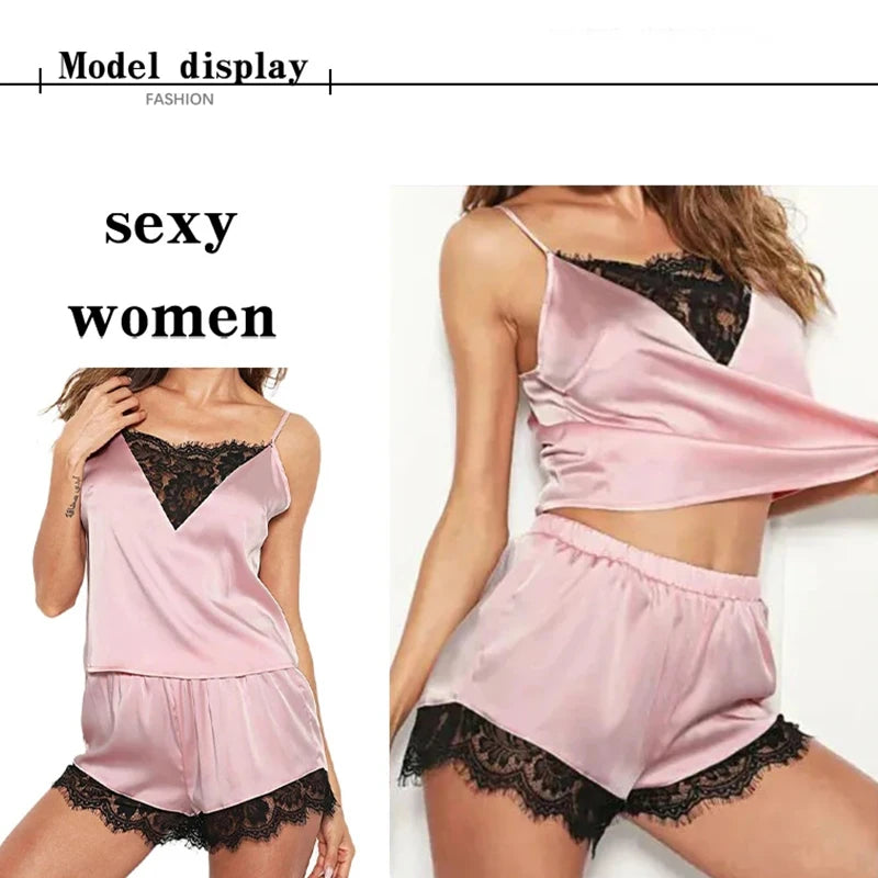Lace Belle Pajama Set