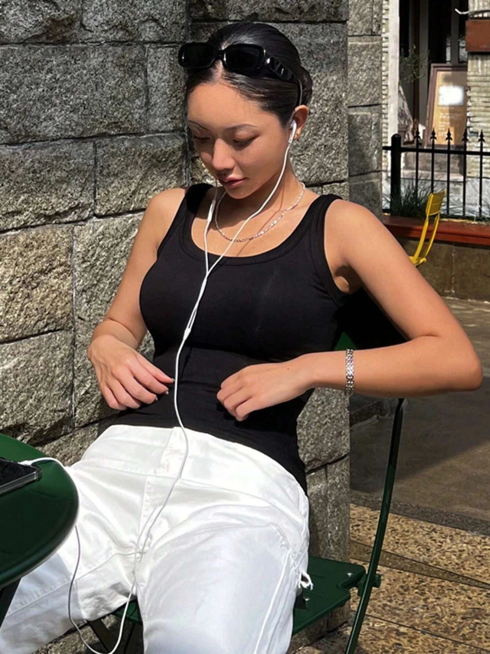 Knitted Sexy Summer Camisole Tank Top