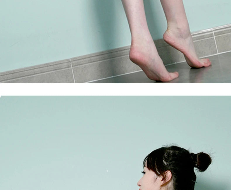 تنورة باليه رياضية من الساتان للنساء