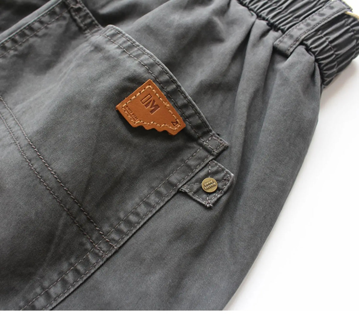 Men’s Retro Washed Cargo Pants