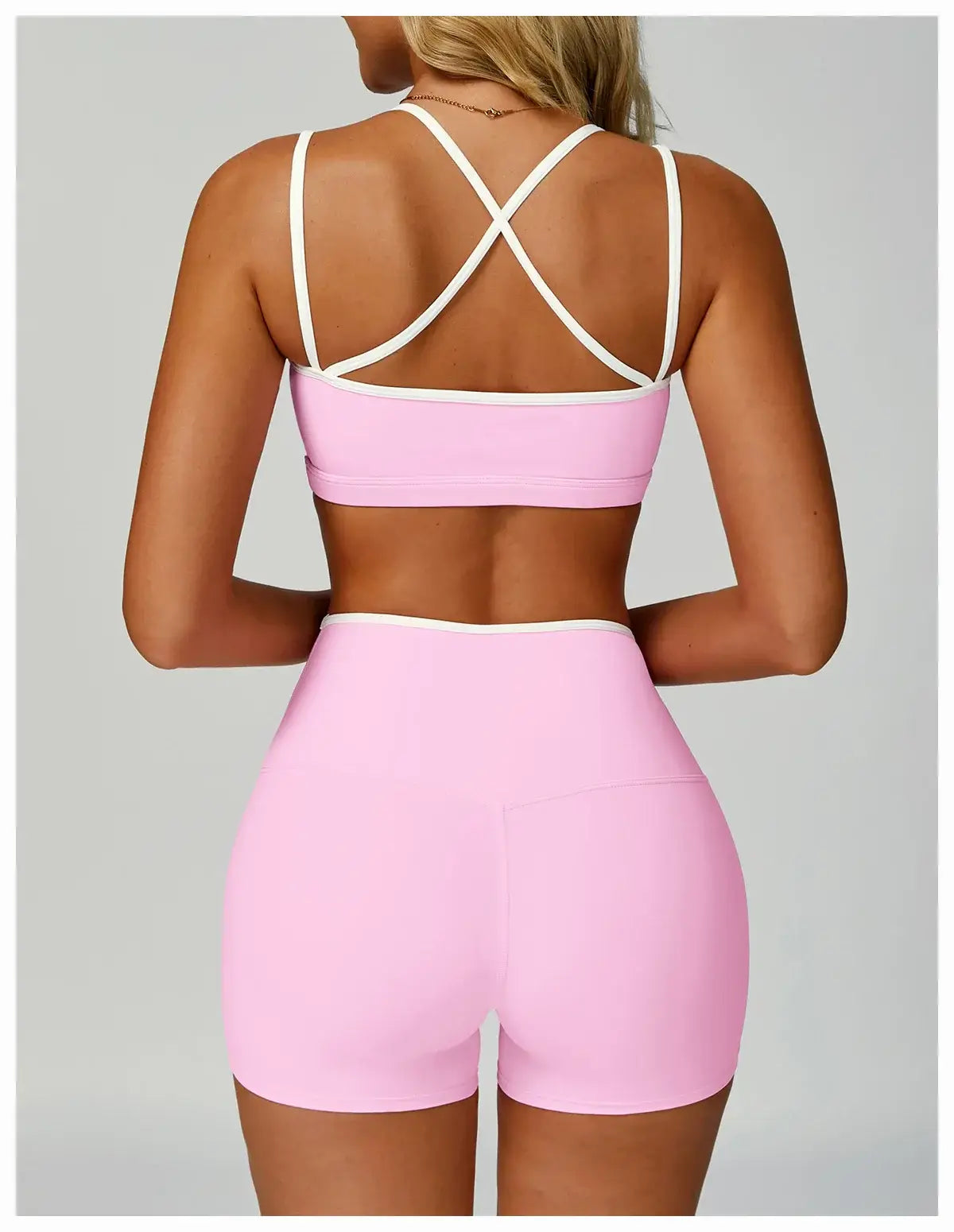 حمالة صدر يوغا نسائية مقاومة للصدمات بدون درزات