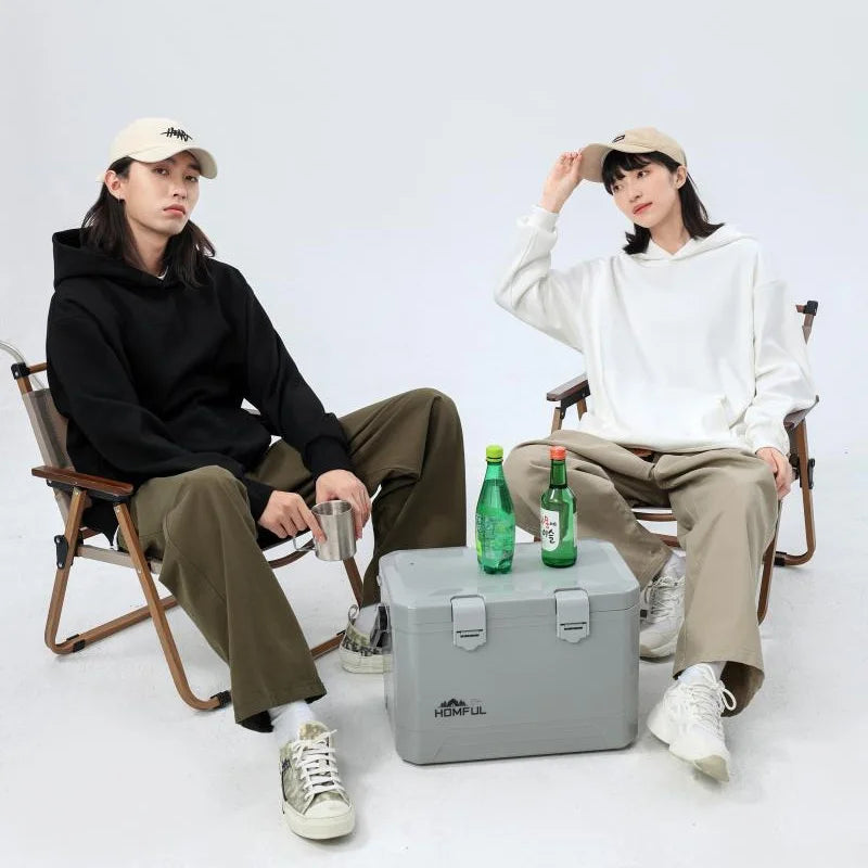 Men's Heavyweight Fleece Hoodie