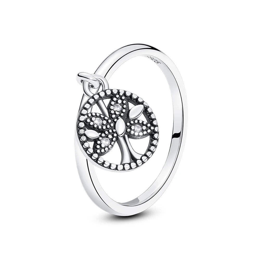 925 Sterling Silver Engagement Ring