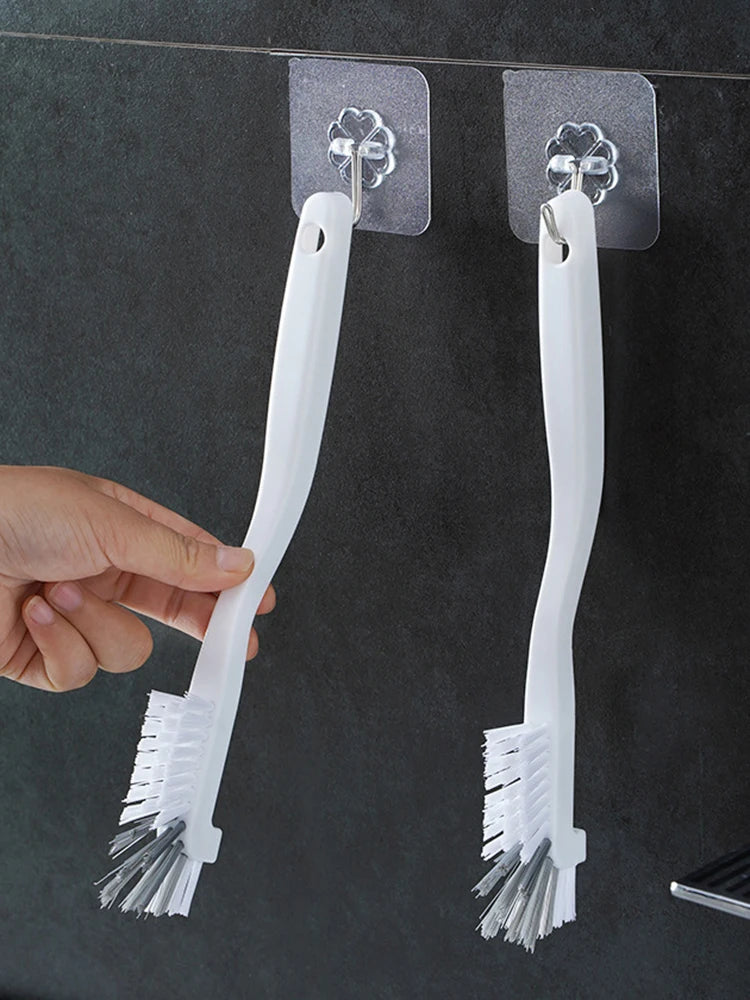 Multi-Surface Kitchen Cleaning Brush Set – Long Handle
