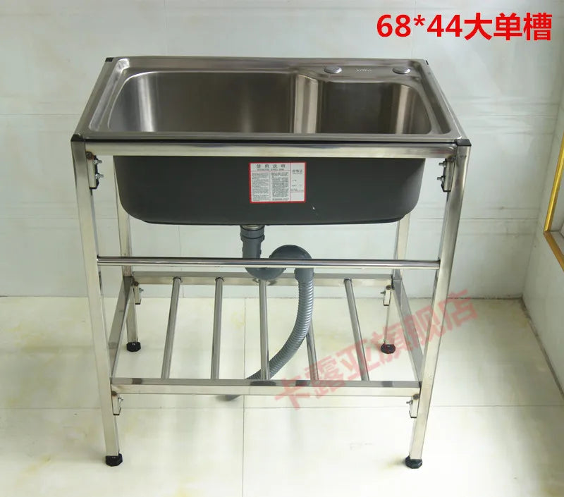 Stainless Steel Kitchen Sink Basin