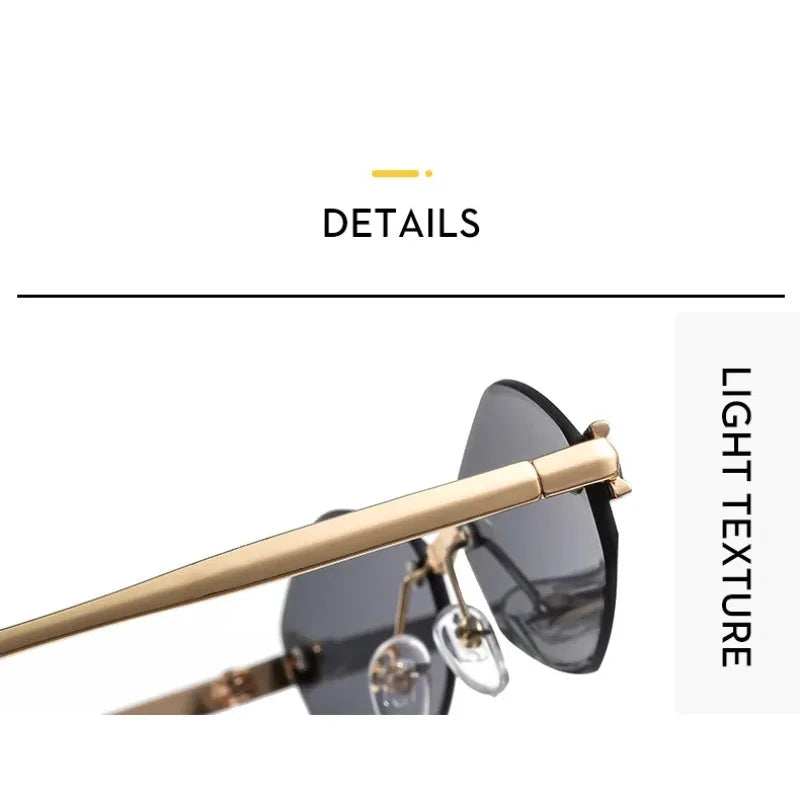 Nova Luxe Polygon Sunglasses