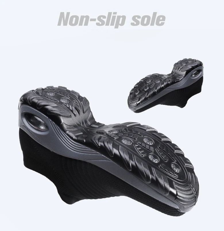 Women Sneakers Breathable Mesh Platform Shoes