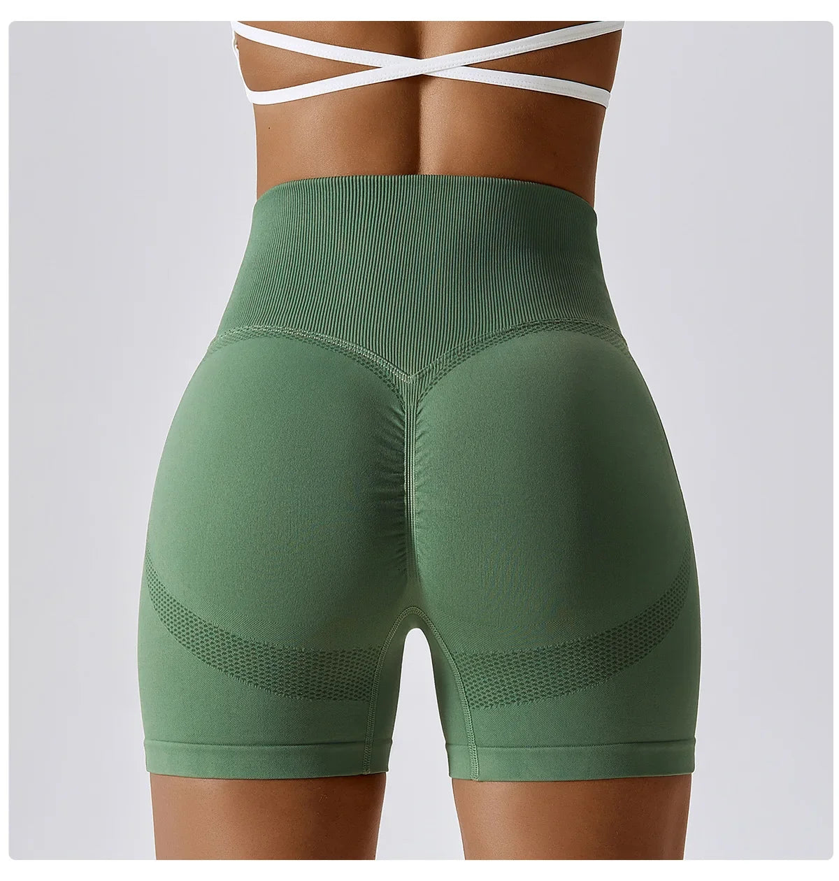 Women's Scrunch Butt Biker Shorts
