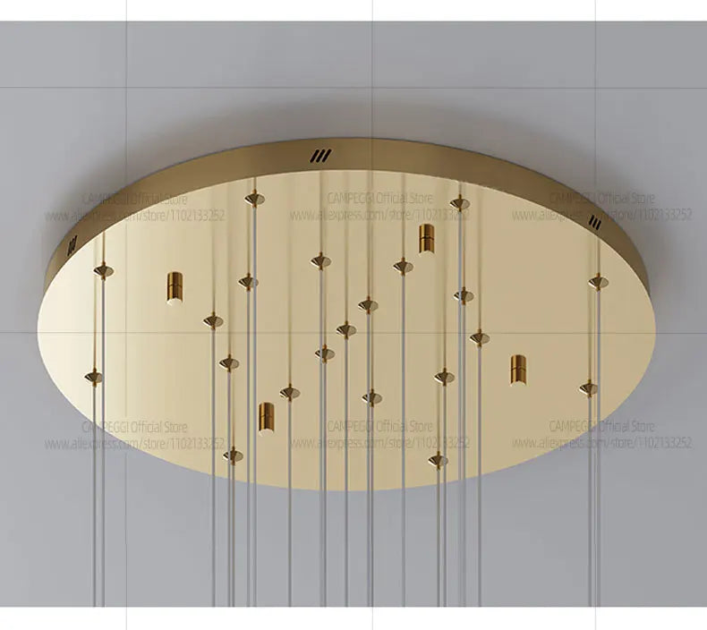 Modern LED Chandelier Pendant Lamp