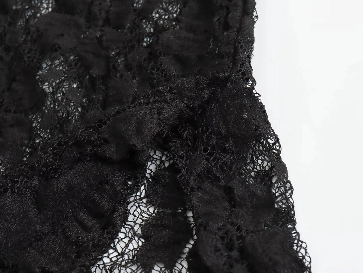 Summer Lace Jumpsuit Women – Hollow Out Bodysuit