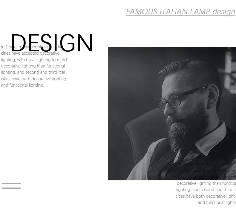 Minimalist LED Ceiling Main Light