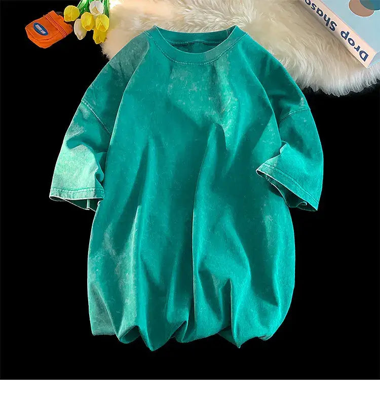 تي شيرت كبير الحجم عالي الجودة