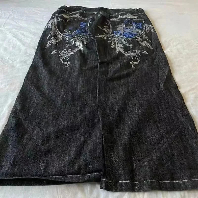 Retro Street Flare Jeans
