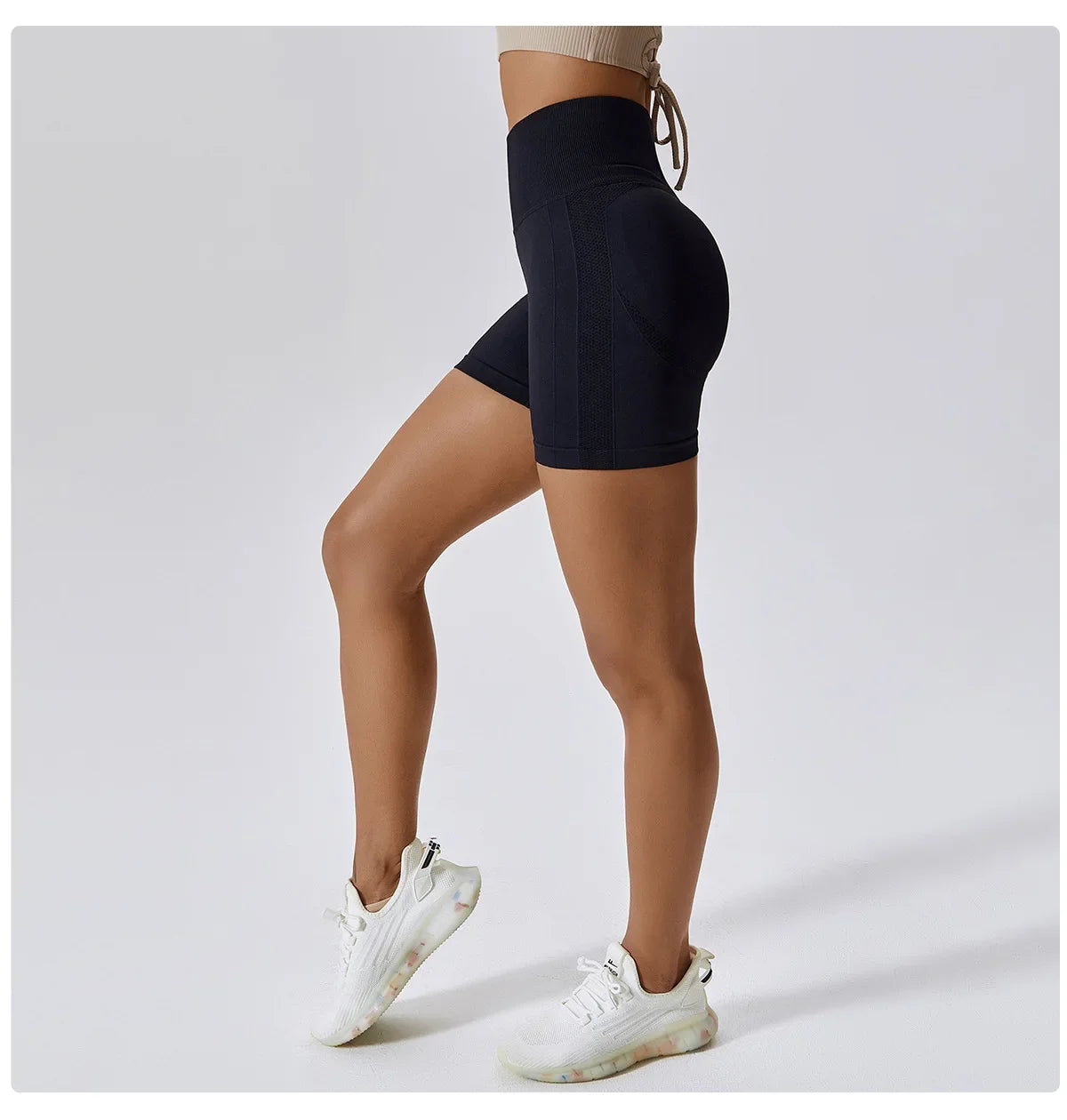 Women's Scrunch Butt Biker Shorts