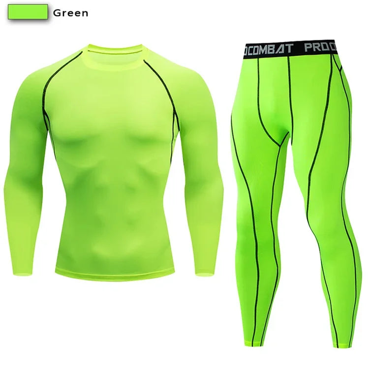 Men's Compression Sportswear Set