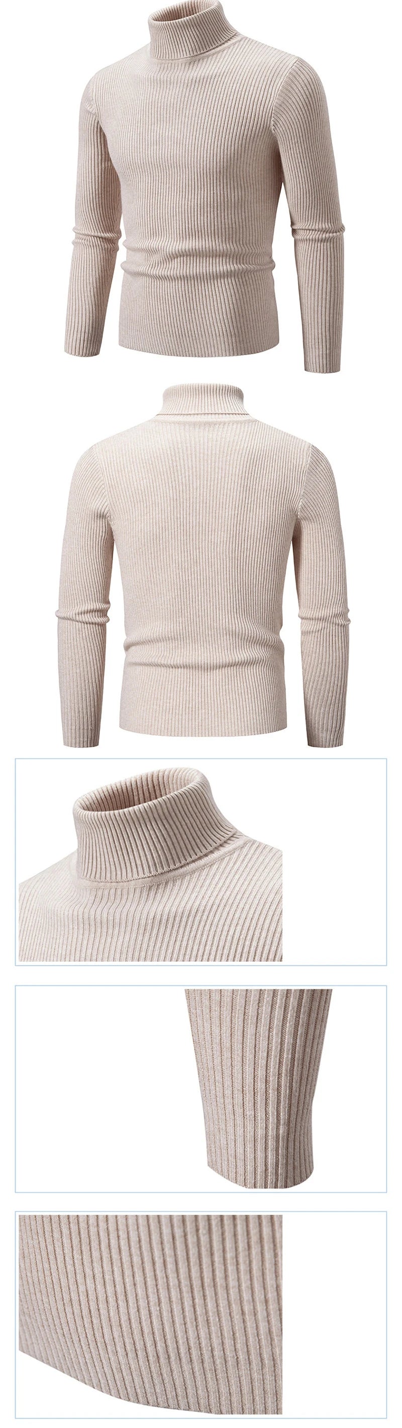 سترة رجالية مخططة كبيرة الحجم ذات رقبة مدورة