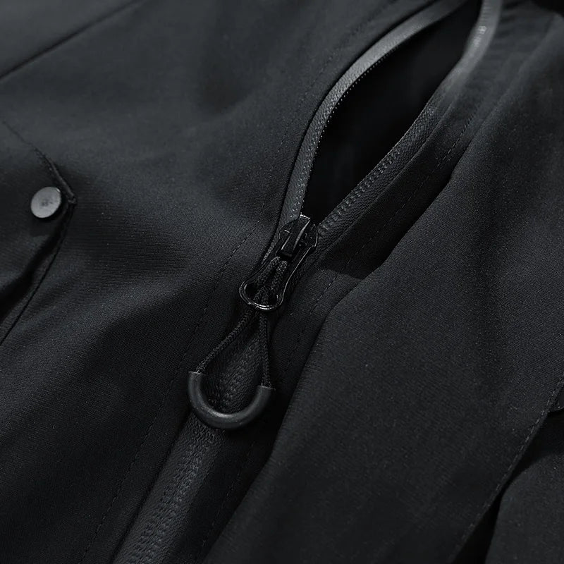 Men Oversize Windbreaker Jacket