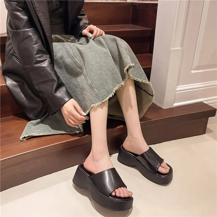 Embroidery Mesh Beaded Mary Jane Ballet Flats