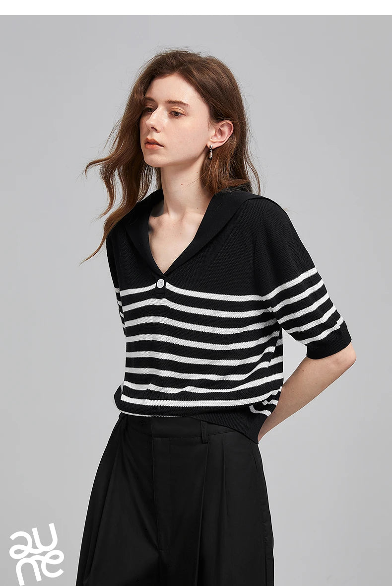 Women's Summer Knit Top