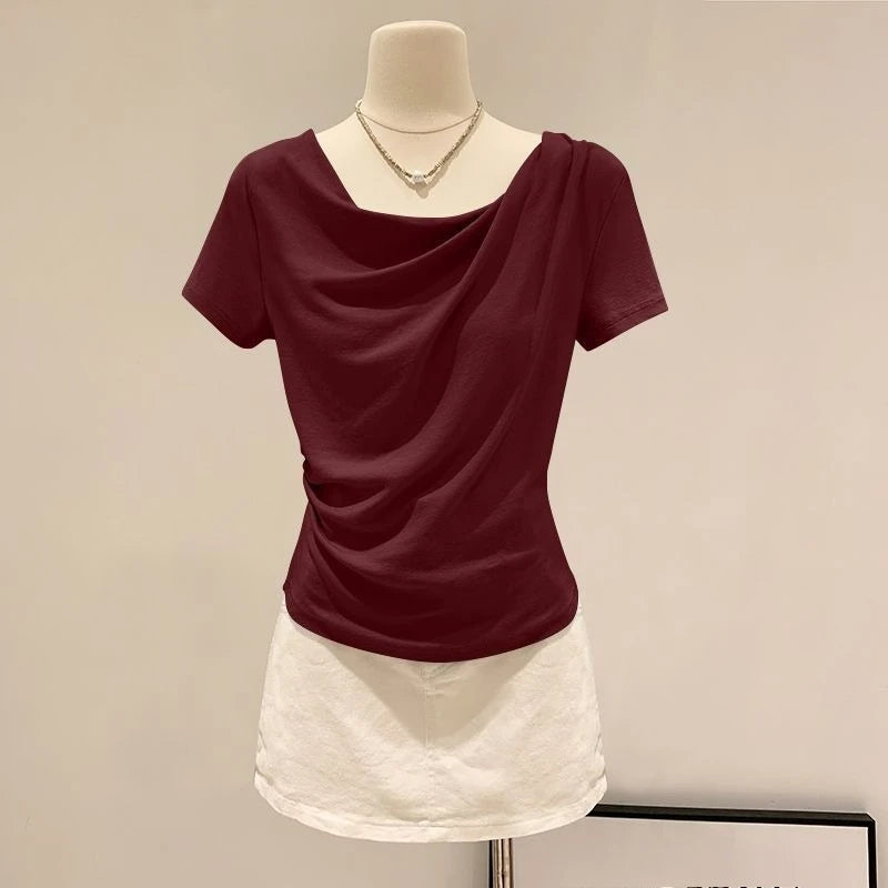 Women's Off Shoulder T-Shirt