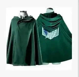 Attack on Titan Scouting Legion Cloak Cosplay
