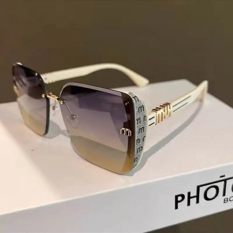 Premium Oversized Square Sunglasses